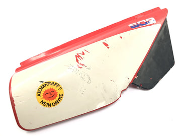 Honda XL 600 RM PD03 [1985] - Panel lateral Tapa lateral panel izquierdo