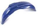 Sachs ZX 125 [1998] - guardabarros delantero tapa rueda plastico azul-2