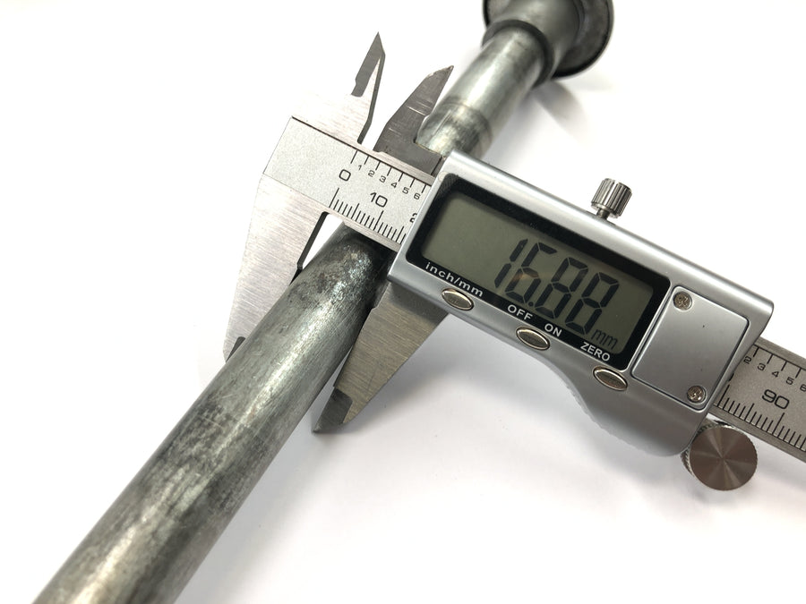 Suzuki GSX R 1100 GU74C [1987] - horquilla con eje telescópico horquilla delantera 41 mm