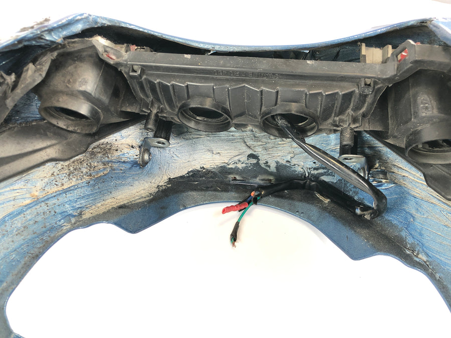 Honda VFR 800 FI RC46 [1999] - Panel trasero de conversión del panel del asiento con luz trasera