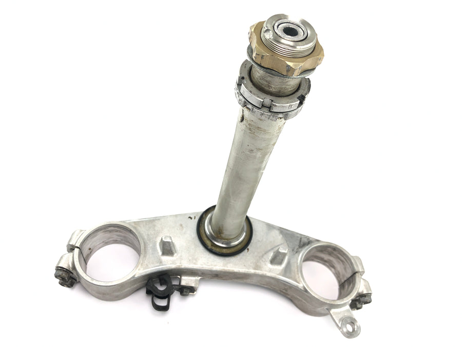 Suzuki GSX R 1000 WVBZ K3 [2003] - puente inferior de la horquilla, abrazadera de la horquilla del puente inferior del cabezal de dirección