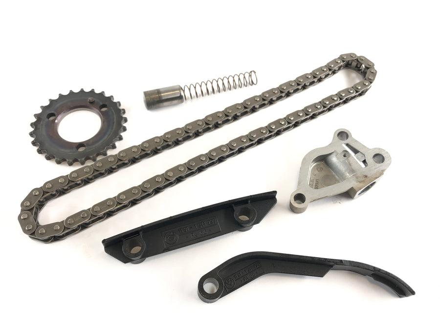 BMW R 1100 GS [1990] - Cadena de control con conjunto de tensores de cadena de control