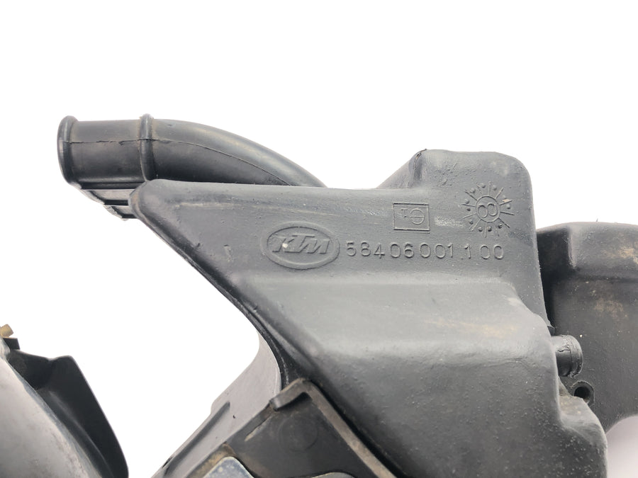 KTM 640 Adventure LC4 [2001] - Caja filtro de aire caja filtro aire caja aire