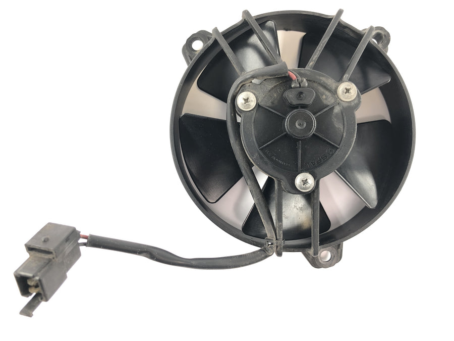 Yamaha MT 03 RM02 [2007] - Ventilador radiador ventilador eléctrico sistema de refrigeración ventilador radiador