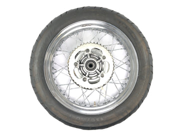 Triumph Bonneville T100 986MF [2012] - Llanta trasera rueda de radios 3,50 x 17"