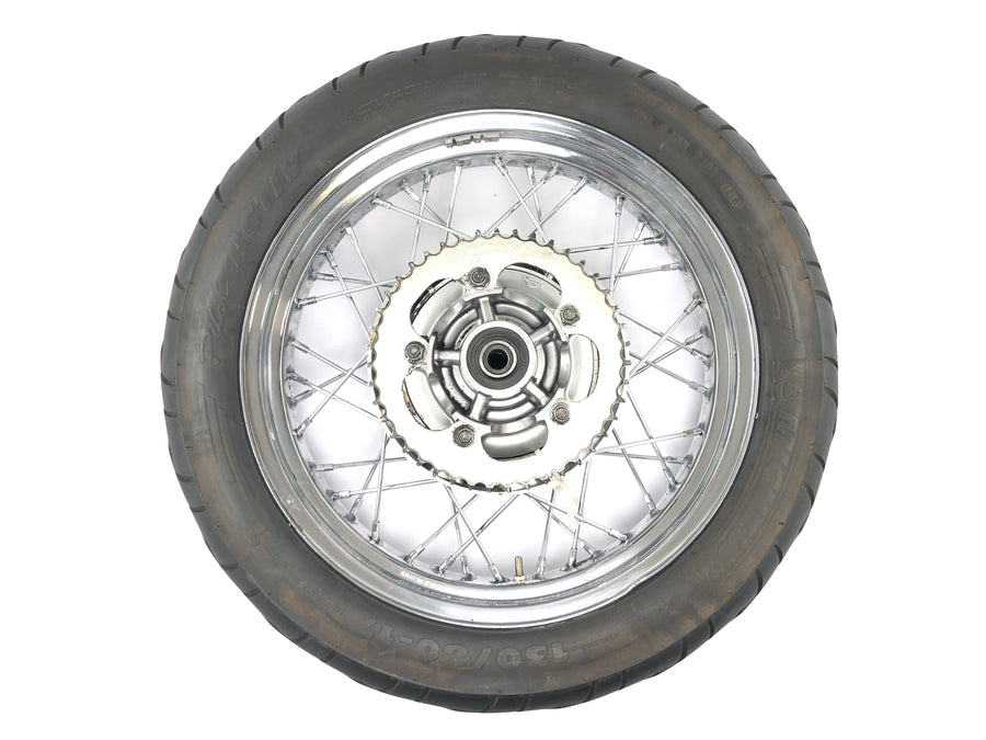 Triumph Bonneville T100 986MF [2012] - Llanta trasera rueda de radios 3,50 x 17"