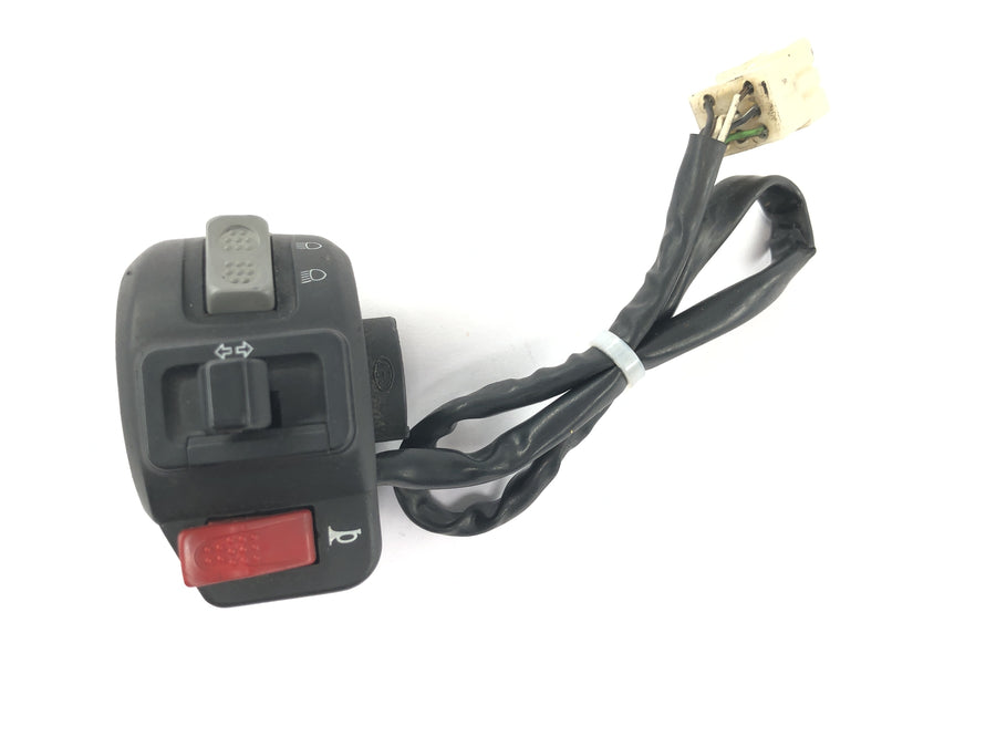 Sachs ZX 125 [1998] - Conmutador de manillar unidad de interruptor izquierdo bocina luz indicadora