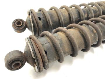 Yamaha XT 500 1U6 [1981] - Spring Peak Shock Absorbers 370 mm ojo a ojo - 0