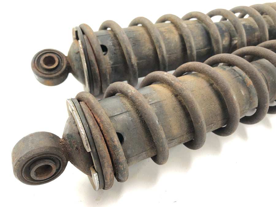 Yamaha XT 500 1U6 [1981] - Spring Peak Shock Absorbers 370 mm ojo a ojo