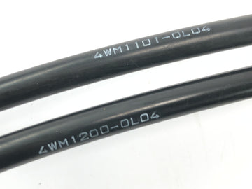 Yamaha XV 1600 Wild Star VP08 [2002] - Cable acelerador gas cable bowden doble cable - 0
