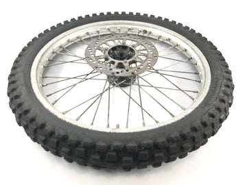 Yamaha TT 600 59X [1986] - Rueda de la rueda delantera Rueda de 1.60 x 21 "Tires porosos