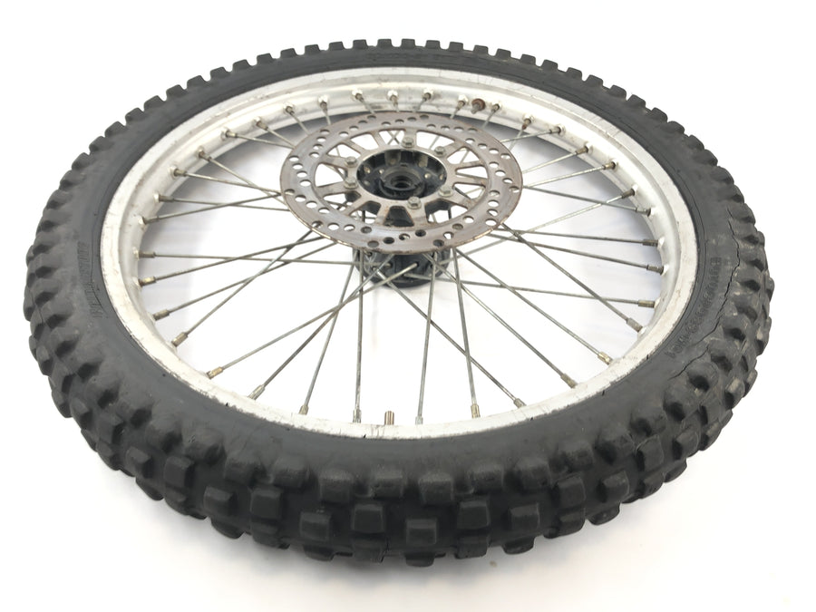 Yamaha TT 600 59X [1986] - Rueda de la rueda delantera Rueda de 1.60 x 21 "Tires porosos