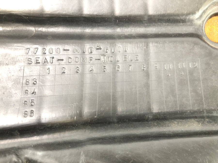Honda CBX 750 RC17 [1984] - Cojín del asiento