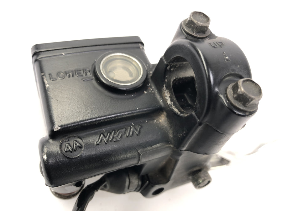 Yamaha DT 125 DE06 [2005] - Bomba de freno de mano con radios de freno