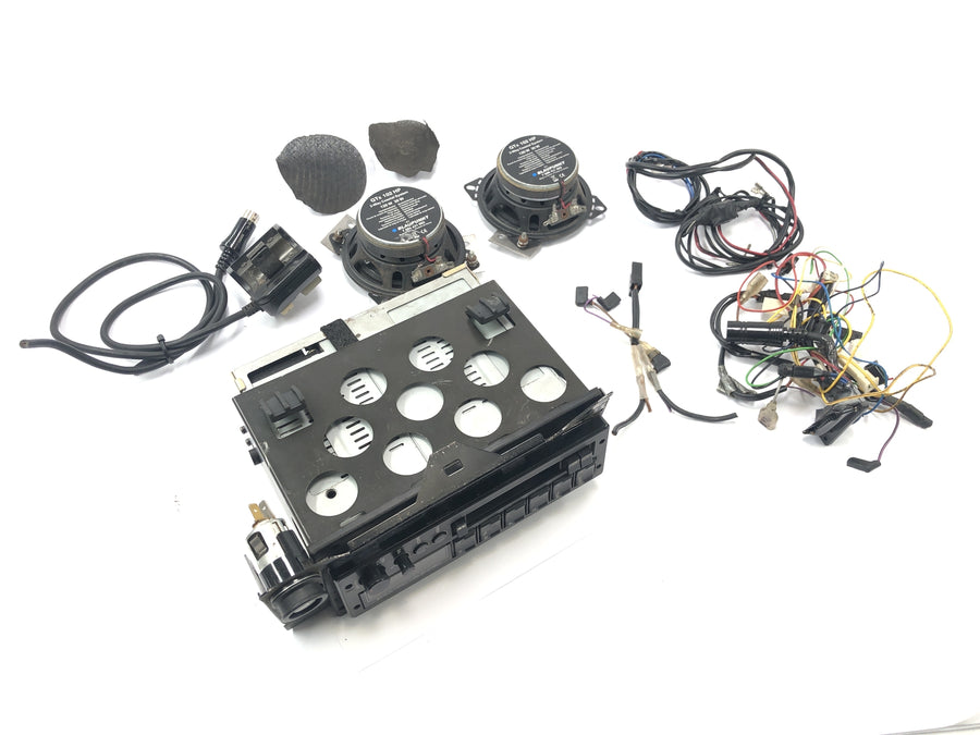 BMW K 1100 LT 100 [1994] - Kit de set de cable de altavoces del sistema de sonido Radio