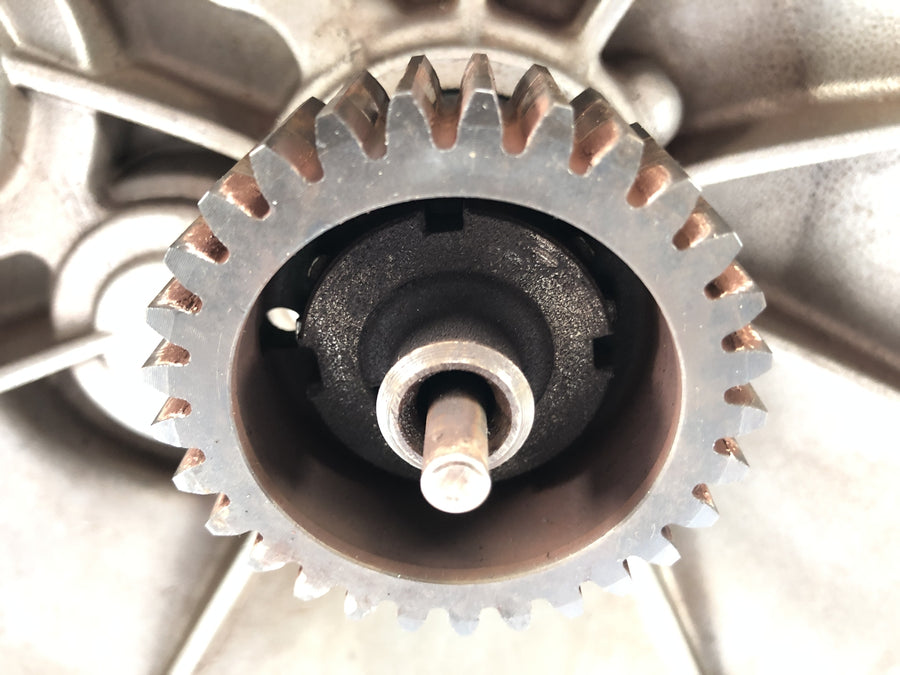 Moto Guzzi V 1000 VG [1980] Caja de cambios