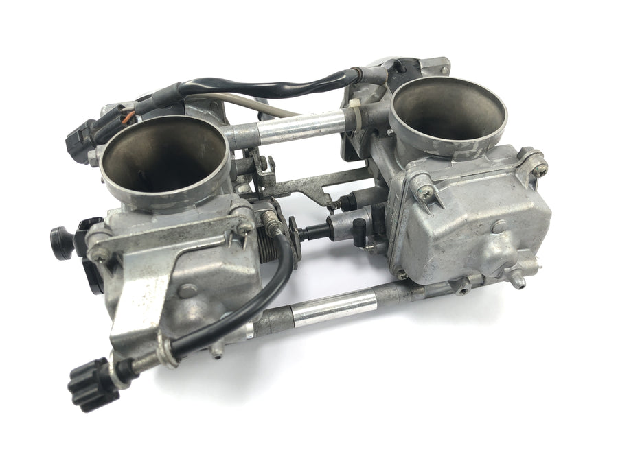 Triumph Bonneville T100 986MF [2012] - Carburador doble tiro descendente Keihin