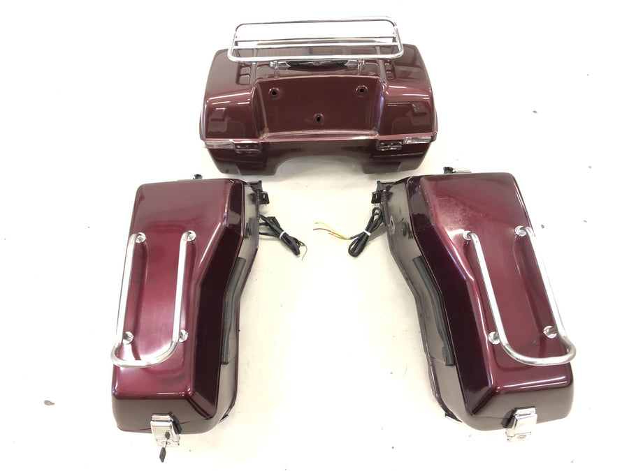 Honda Goldwing GL 1100 1200 SC02 [1980] - Set de maleta con estuche superior
