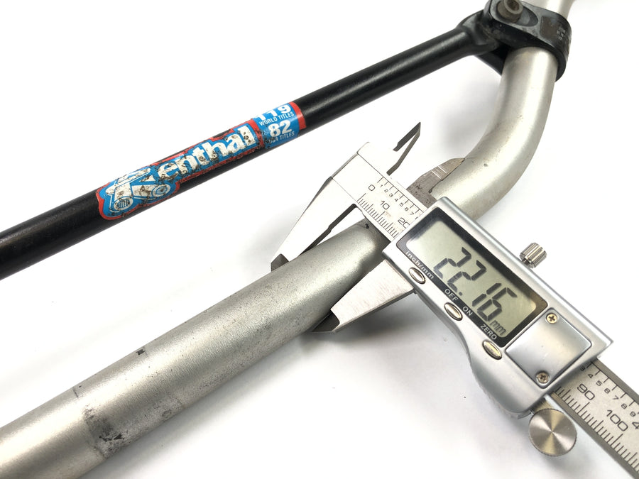 Suzuki DR 350 SK42B [1991] - Manillar Manillar Renthal 22 mm Aluminio Off -Road Cross