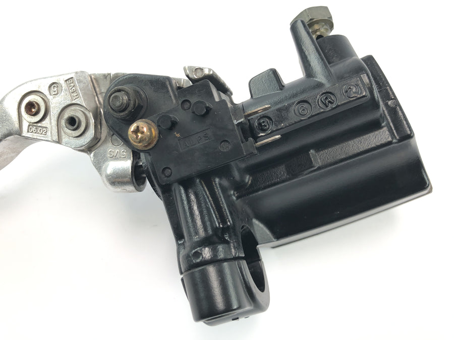 Yamaha MT 03 RM02 [2007] - Bomba de freno delantero, cilindro de freno de mano, palanca de freno delantero