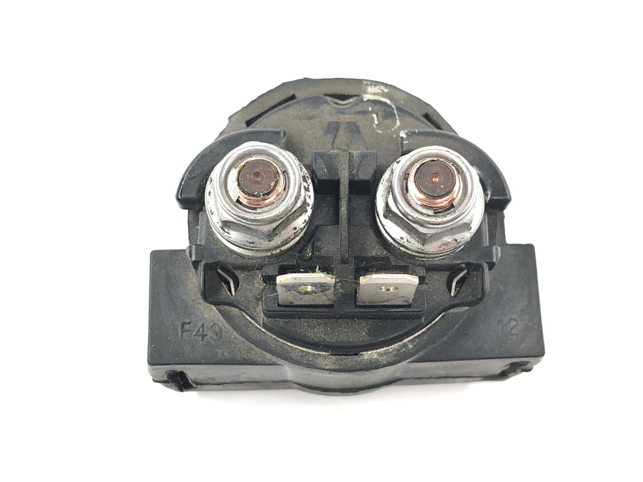 Triumph Bonneville T100 986MF [2012] - Relé de arranque interruptor solenoide del relé de arranque