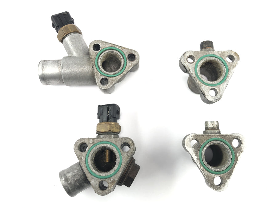 Ducati Monster S4R M4 [2004] - sensor temperatura agua interruptor termico bridas agua refrigeración