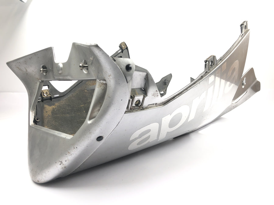 Aprilia Mille RSV 1000 ME [1999] - Carenado spoiler delantero parte inferior carenado motor