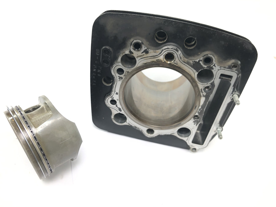 Honda FMX 650 RD12 [2006] - cilindro con pistón