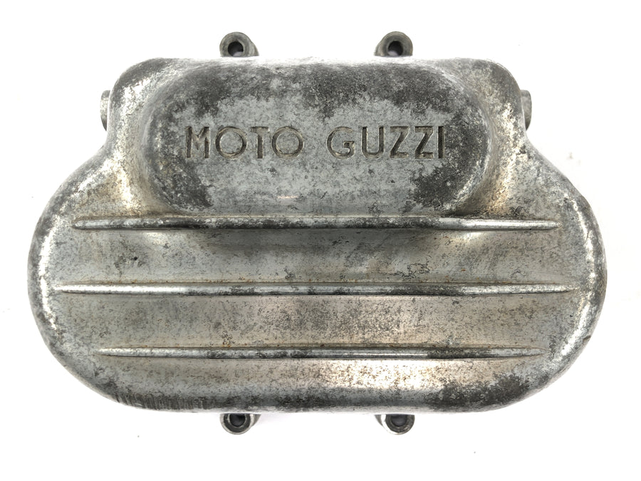 Moto Guzzi V7 Special [1971] - tapa válvulas tapa culata derecha tapa motor aluminio