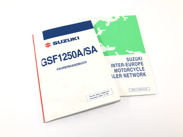 Suzuki GSF 1250 SA Bandit WVCH [2007] - Manual Del Conductor Manual Del Propietario