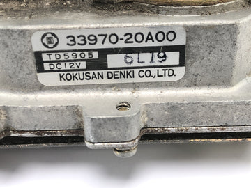 Suzuki RG 250 Gamma GJ21D [1987] - Servomotor válvula de potencia de control de escape actuador - 0