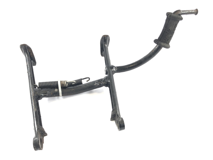 Triumph Bonneville T140V [1976] - Soporte principal con un soporte de primavera