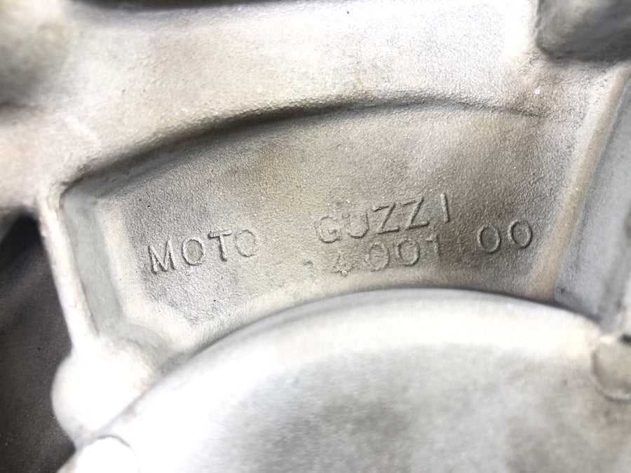 Moto Guzzi V 1000 VG [1980] - Tapa del motor de cubierta inferior