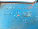 Yamaha TT 600 E 4GV [1995] - Panel lateral carenado izquierdo del carenado del depósito-3