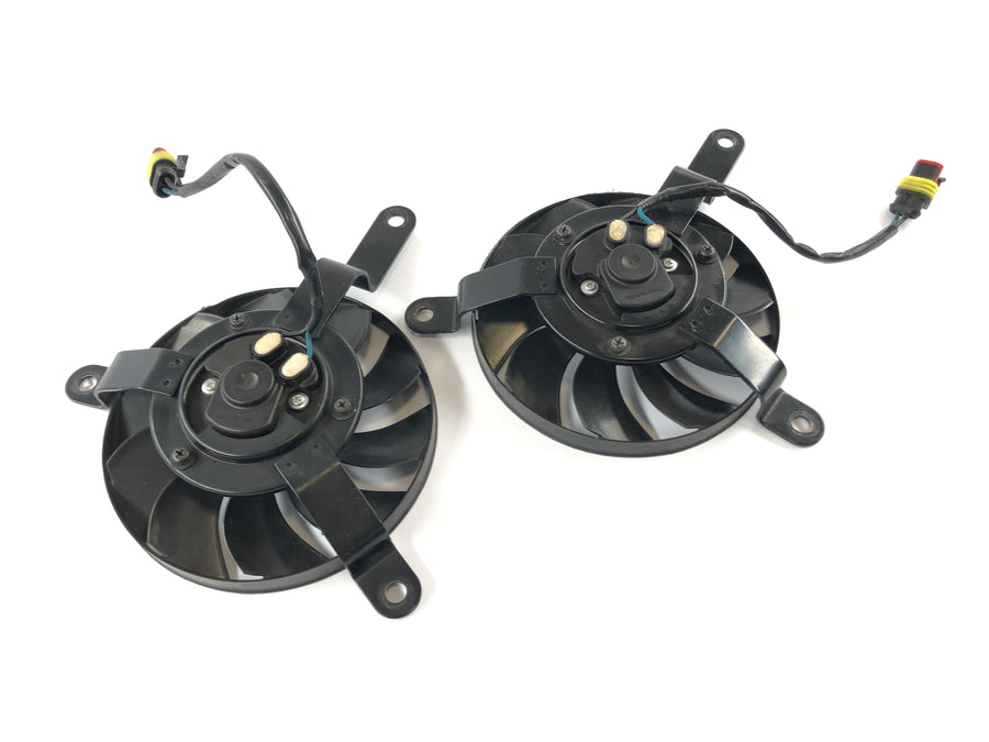 Ducati 1098 S H7 [2009] - Pareja de ventiladores de receptores