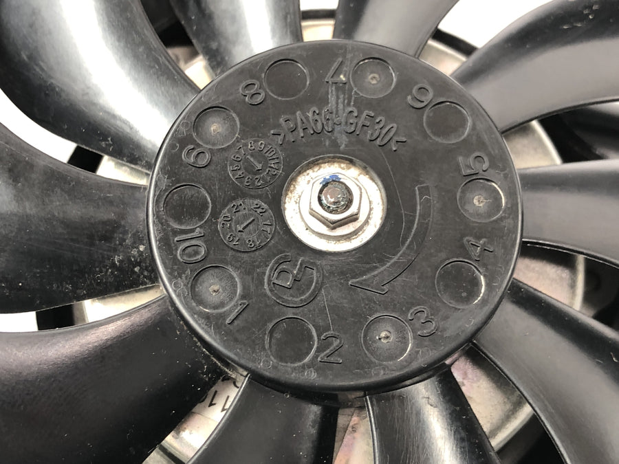 Aprilia SX 125 KX1 [2020] - Ventilador del radiador