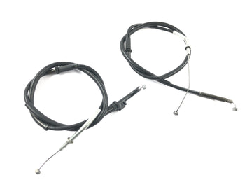 Kawasaki ZRX 1200 S ZRT20A [2001] - Cable del acelerador Juego de cables Bowden abridor y cerrador