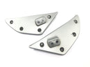 BMW F 650 GS R13 [2000] - Soporte de intermitentes, panel frontal, plateado izquierdo y derecho-1