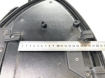 Honda VTX 1800 SC46 [2004] - Par de maletas laterales alforja funda de piel con llave - 0