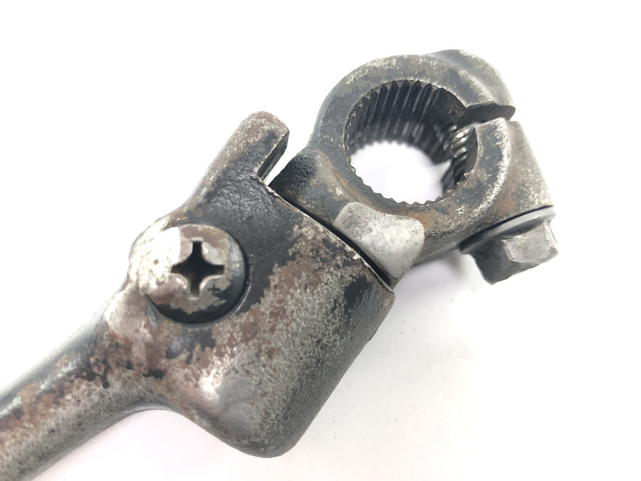 Honda XL 600 RM PD03 [1985] - Palanca de arranque a pedal palanca de arranque palanca abatible