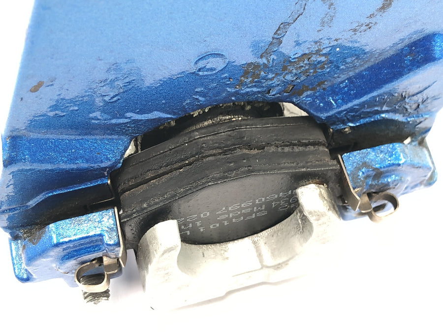 Yamaha DT 125 R DE03 [2000] - Pinza de freno trasero con soporte