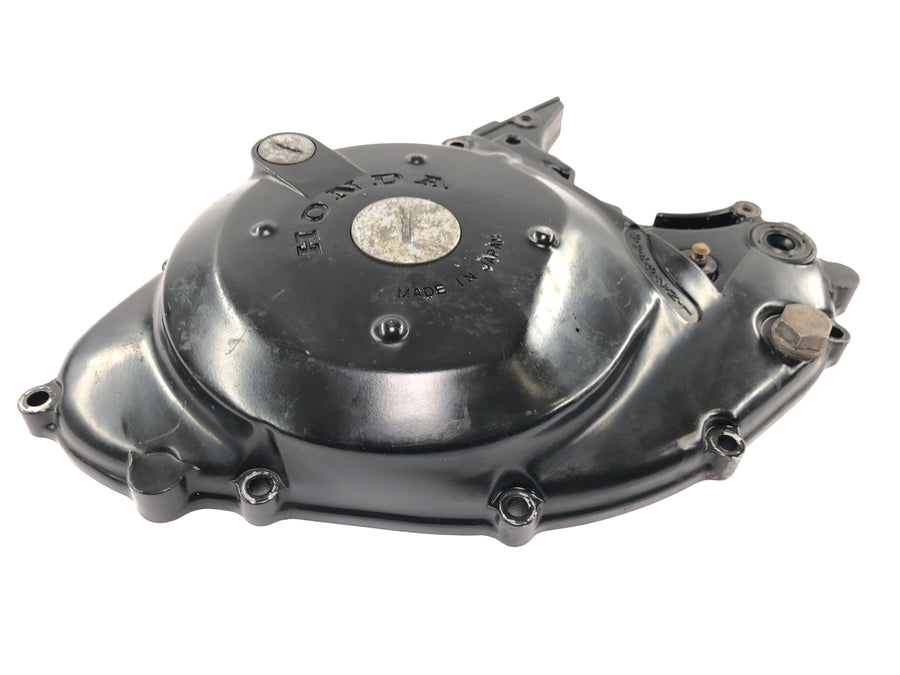 Honda XL 250 R MD03 [1993] - Tapa alternador Tapa Lima Tapa motor izquierda