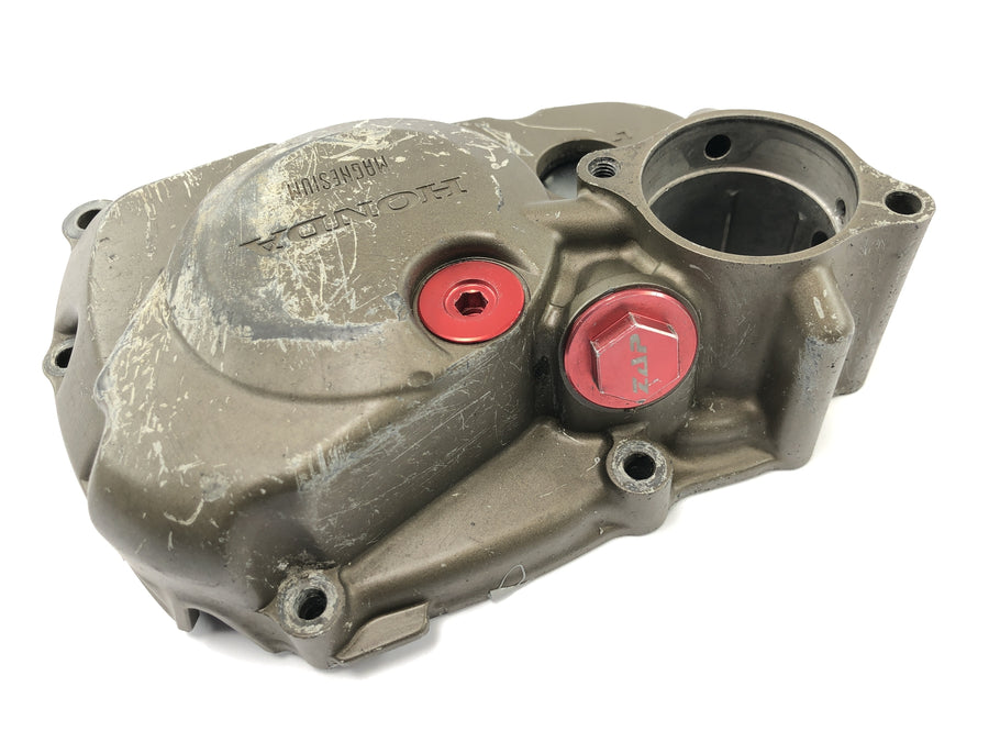 Honda CRF 450 R [2007] - Tapa alternador tapa motor izquierda