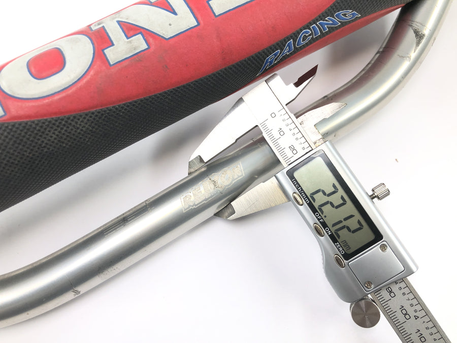 Honda XR 600 R PE04 [1992] - Tubo de manillar Manillar cruzado Manillar de aluminio con protección contra impactos