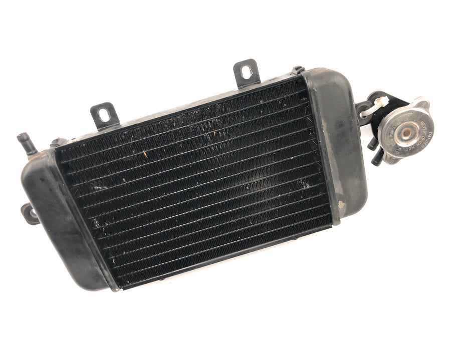 BMW C1 125 [2002] - Radiador enfriador de agua refrigeración sistema de refrigeración del radiador con boca de llenado