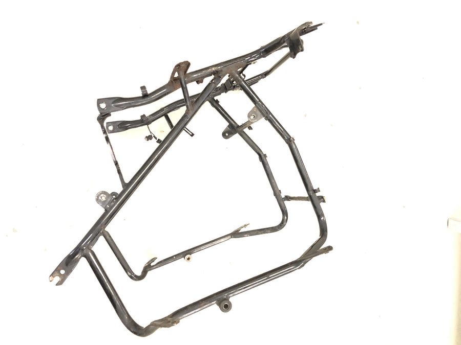 Honda GL 1500 Goldwing SC22 [1987] - Estructura trasera de montaje del bastidor del portaequipajes