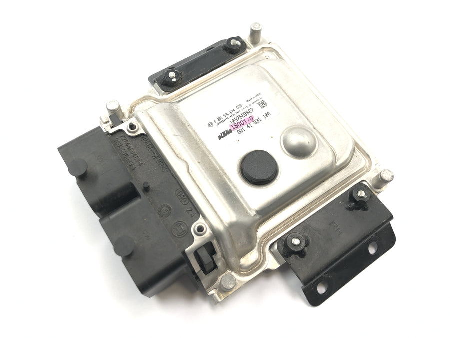 KTM RC 125 [2016] - Juego de cerradura centralita de control de tapa de depósito de cerradura de encendido ECU con juego de llaves con tarjeta codificada