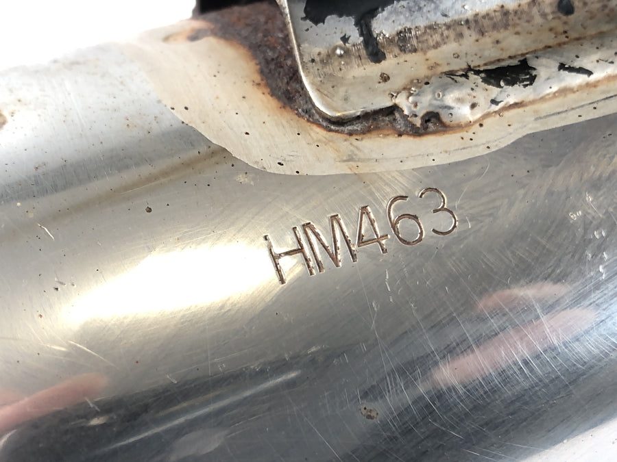 Honda Goldwing GL 1100 SC02 [1980] - Sistema de escape Muffler de escape