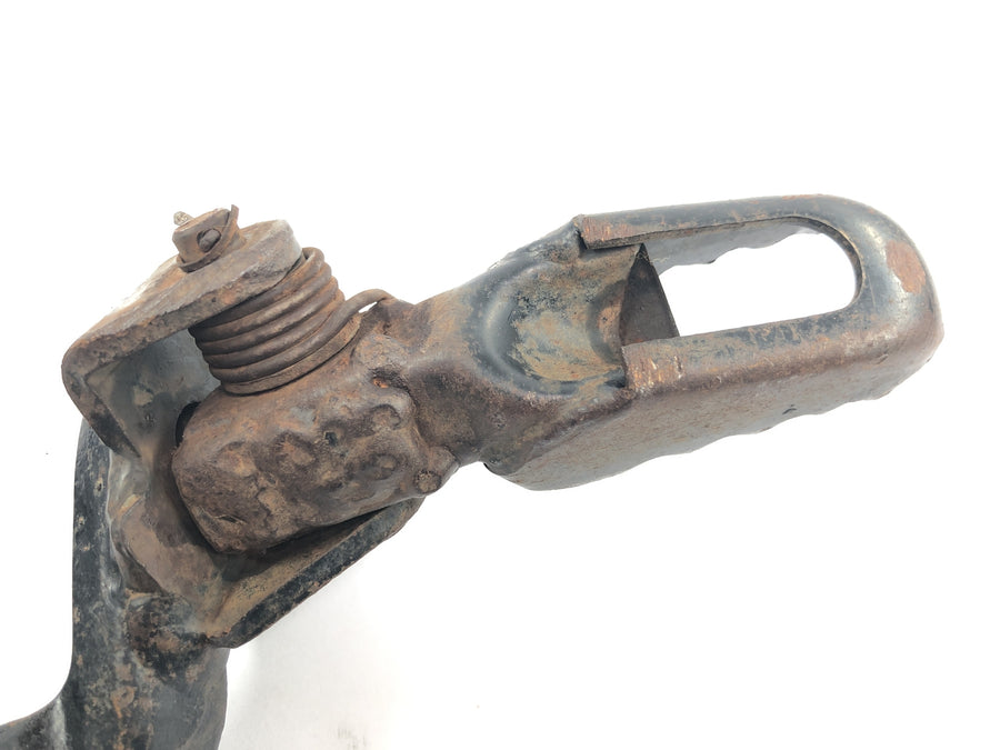 Honda XL 600 RM PD03 [1985] - Reposapiés conductor izquierdo derecho plegable par