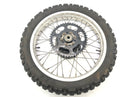 Yamaha XT 350 3YT / 55V [1990] - Rimbre de la rueda trasera con rueda de cadena en la parte posterior-2